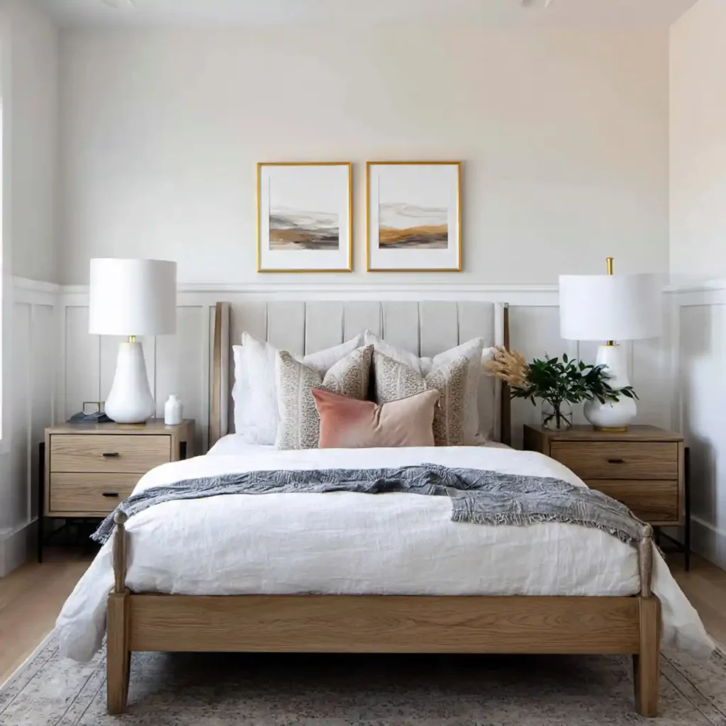 17-Cozy Master Bedroom Decor Idea