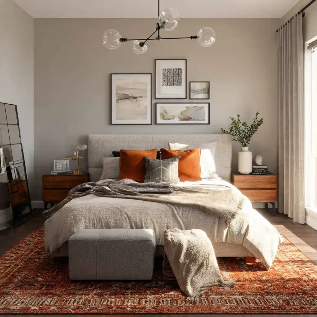 17-Fall Bedroom Decor Idea