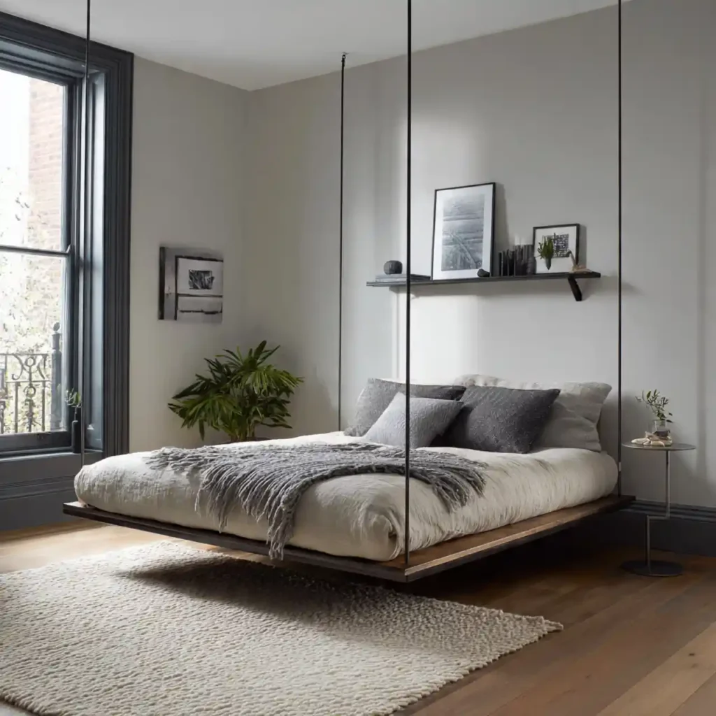 17-Floating Bed Idea