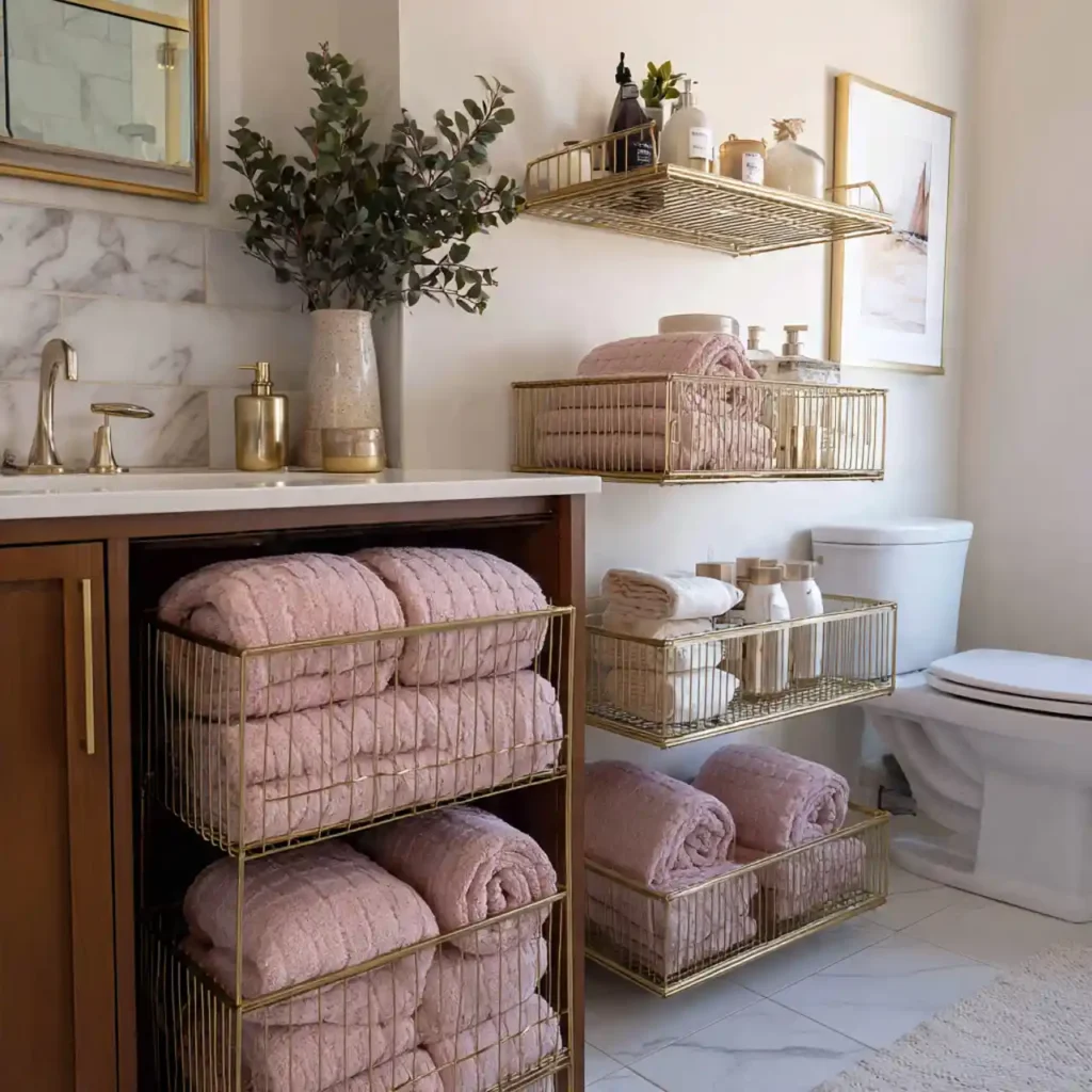 17-Girly Bathroom Idea
