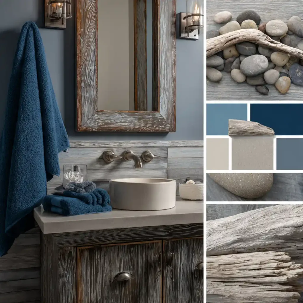 17-Grey Bathroom Idea
