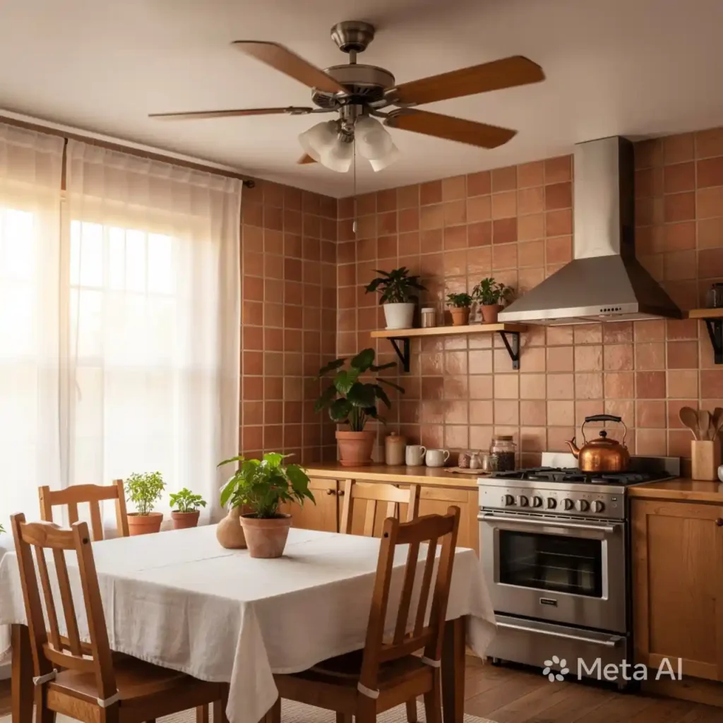 17-Hacienda Style Kitchen Idea