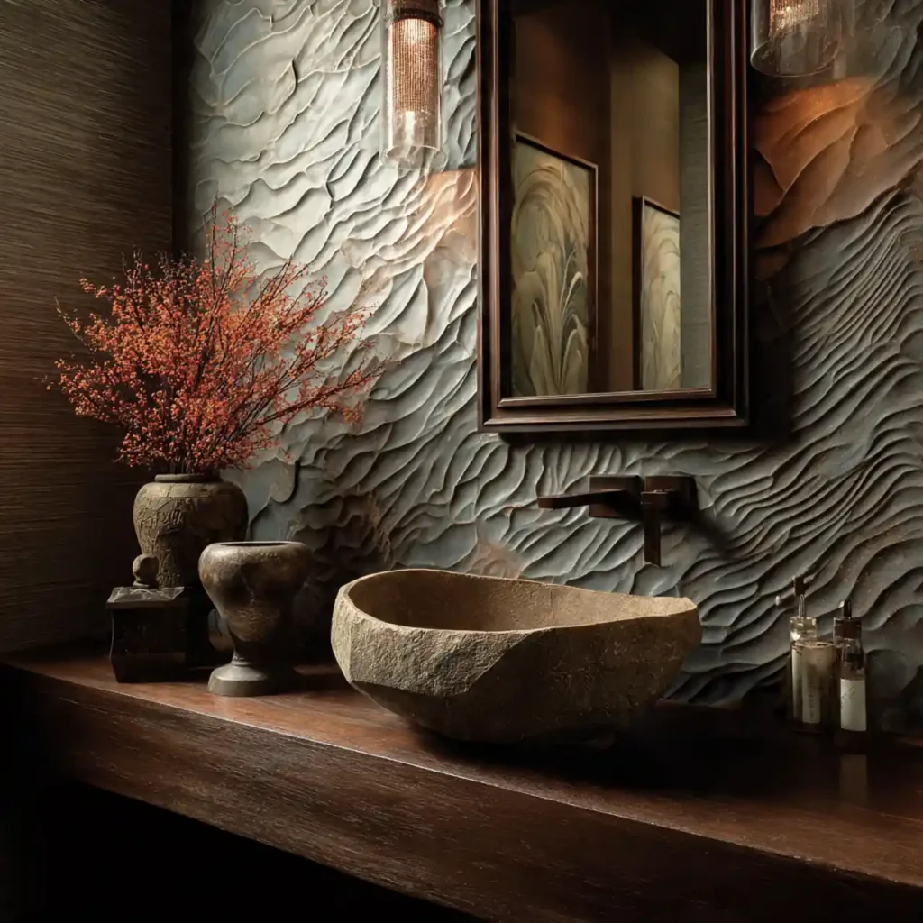 17-Half Bathroom Idea