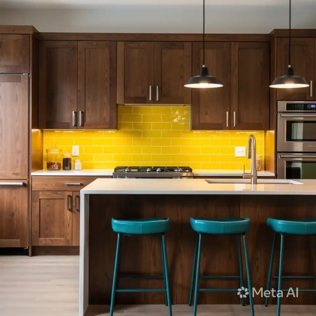 17-Honey Oak Kitchen Cabinets Idea