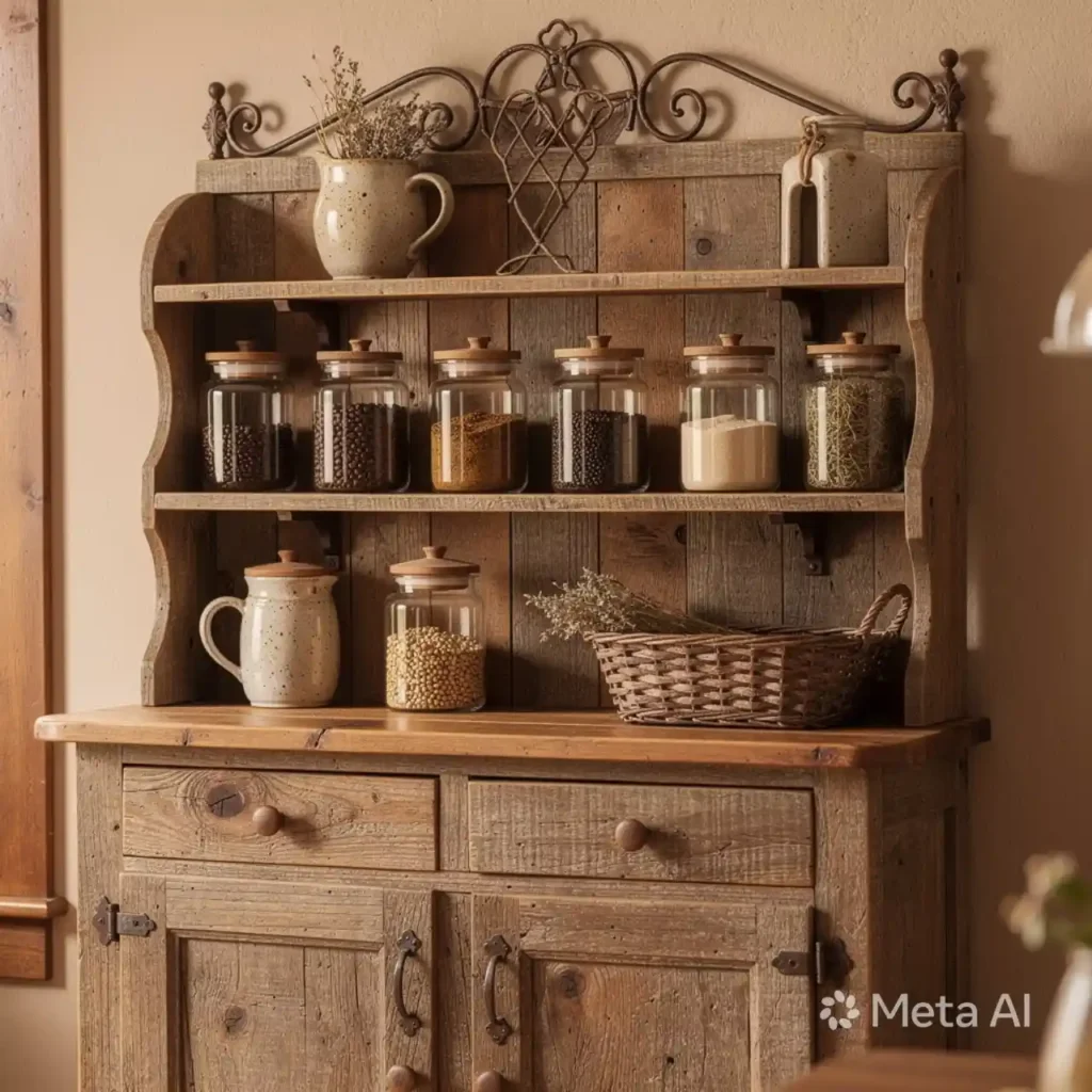 17-Inviting Kitchen Coffee Bar Idea
