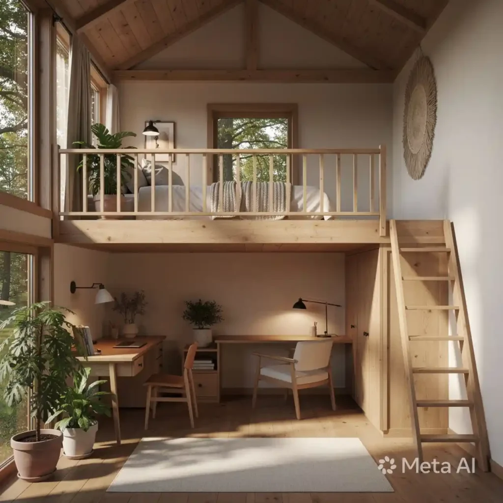 17-Kids Treehouse Idea