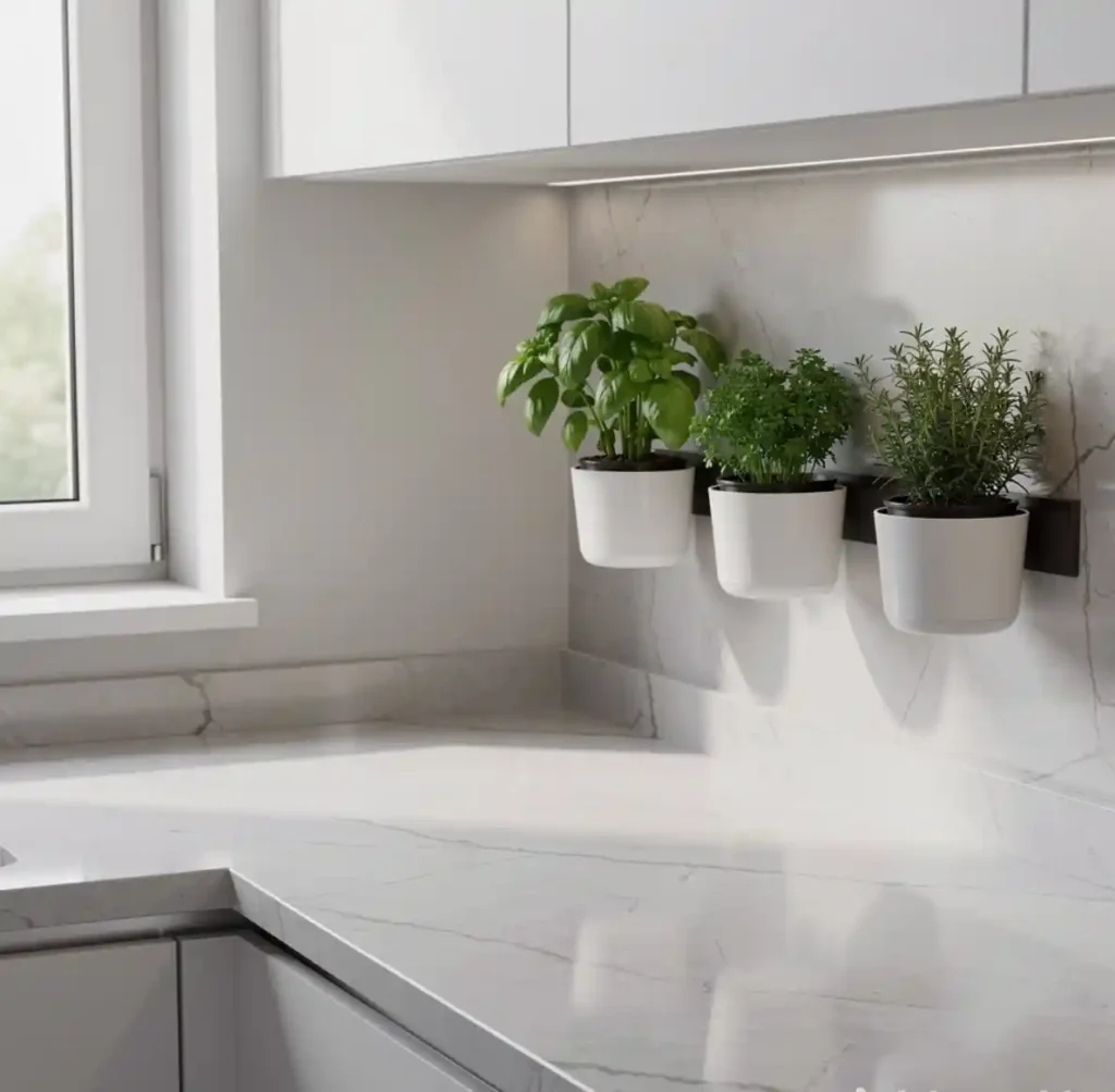 17-Kitchen Countertop Decor Idea