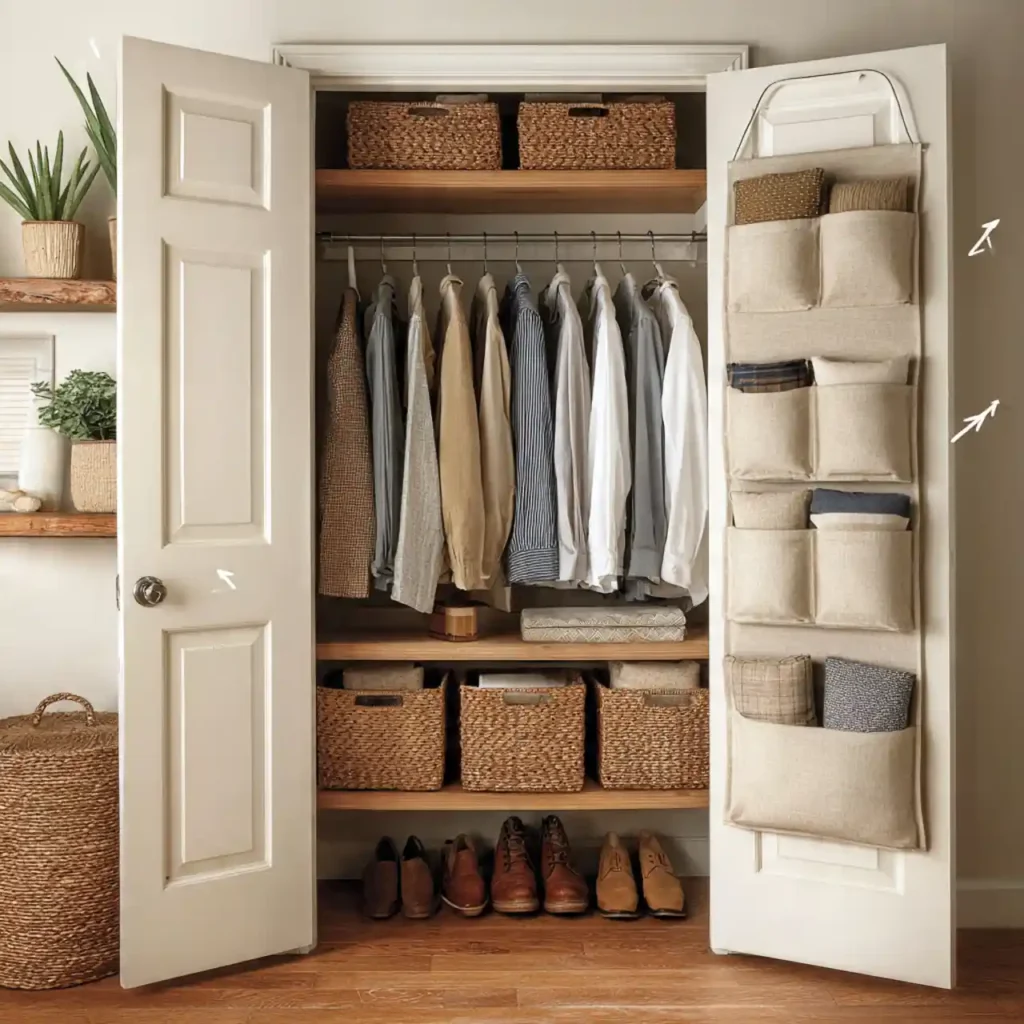 17-Large Linen Closet Organization Idea