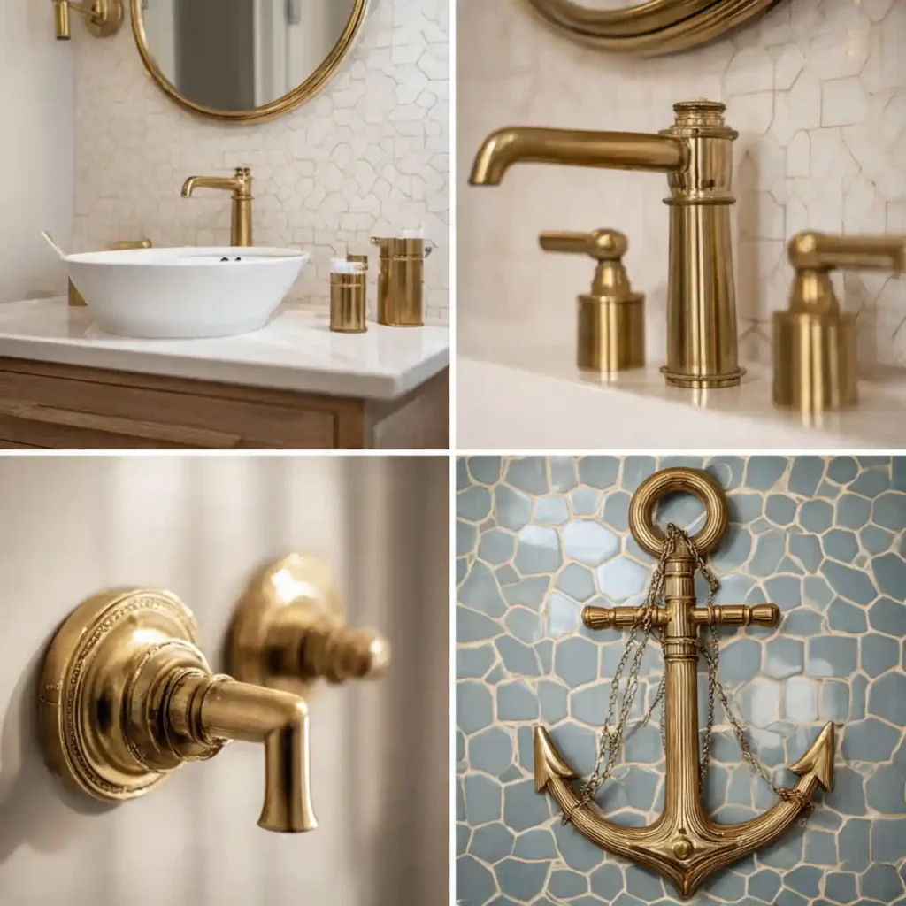 17-Nautical Bathroom Ideas