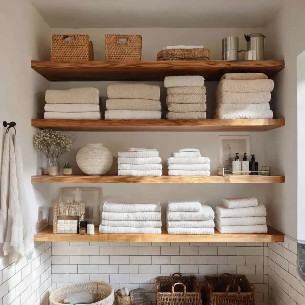 17-Small Linen Closet Idea