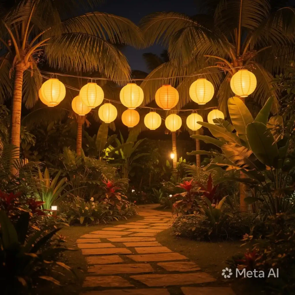 17-Tropical Landscape Idea