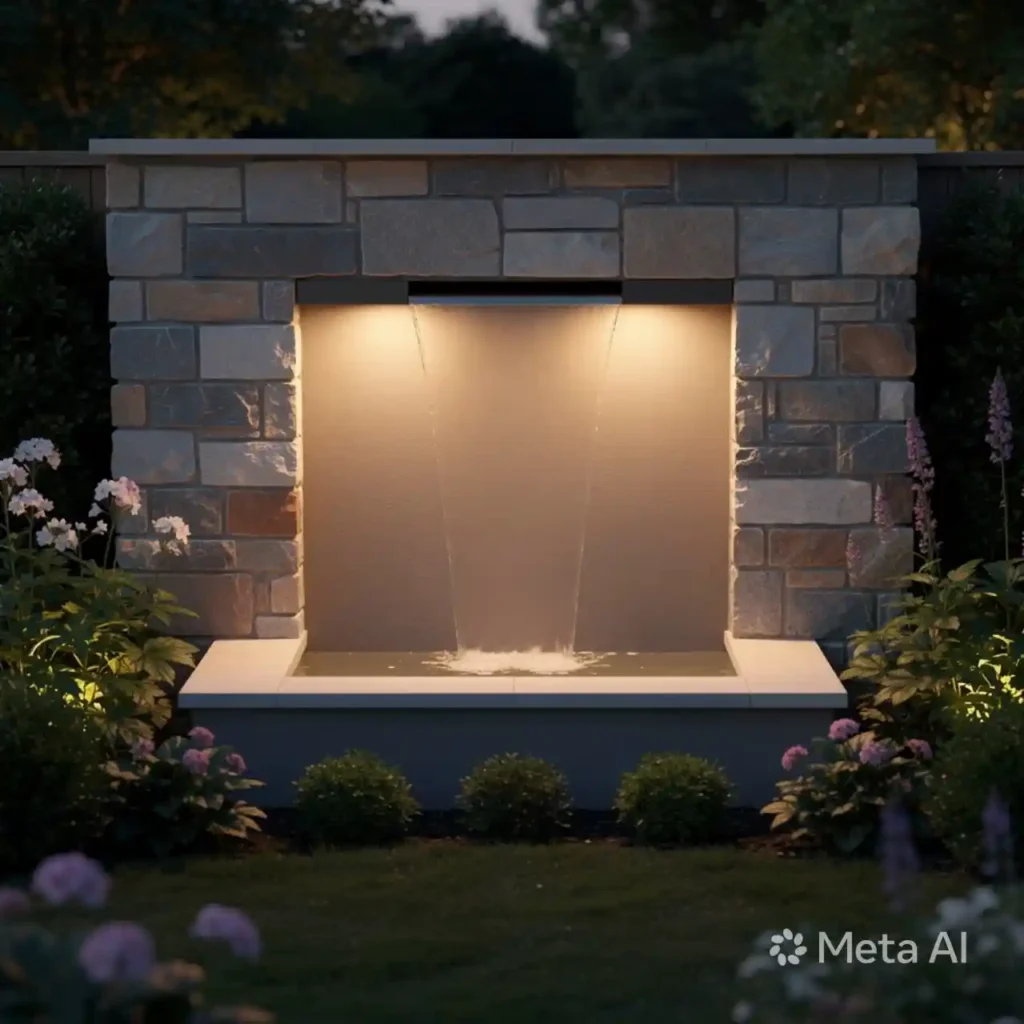 17-Unique Outdoor Fountain Idea