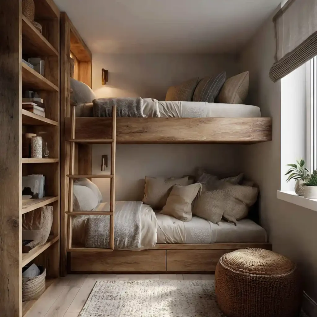 18-Bunk Bed Idea