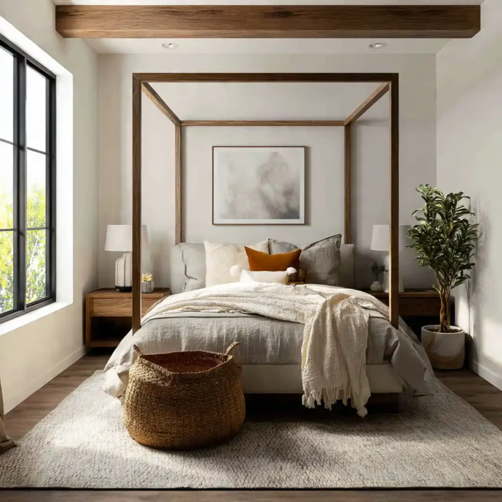 18-Canopy Bed Design Ideas