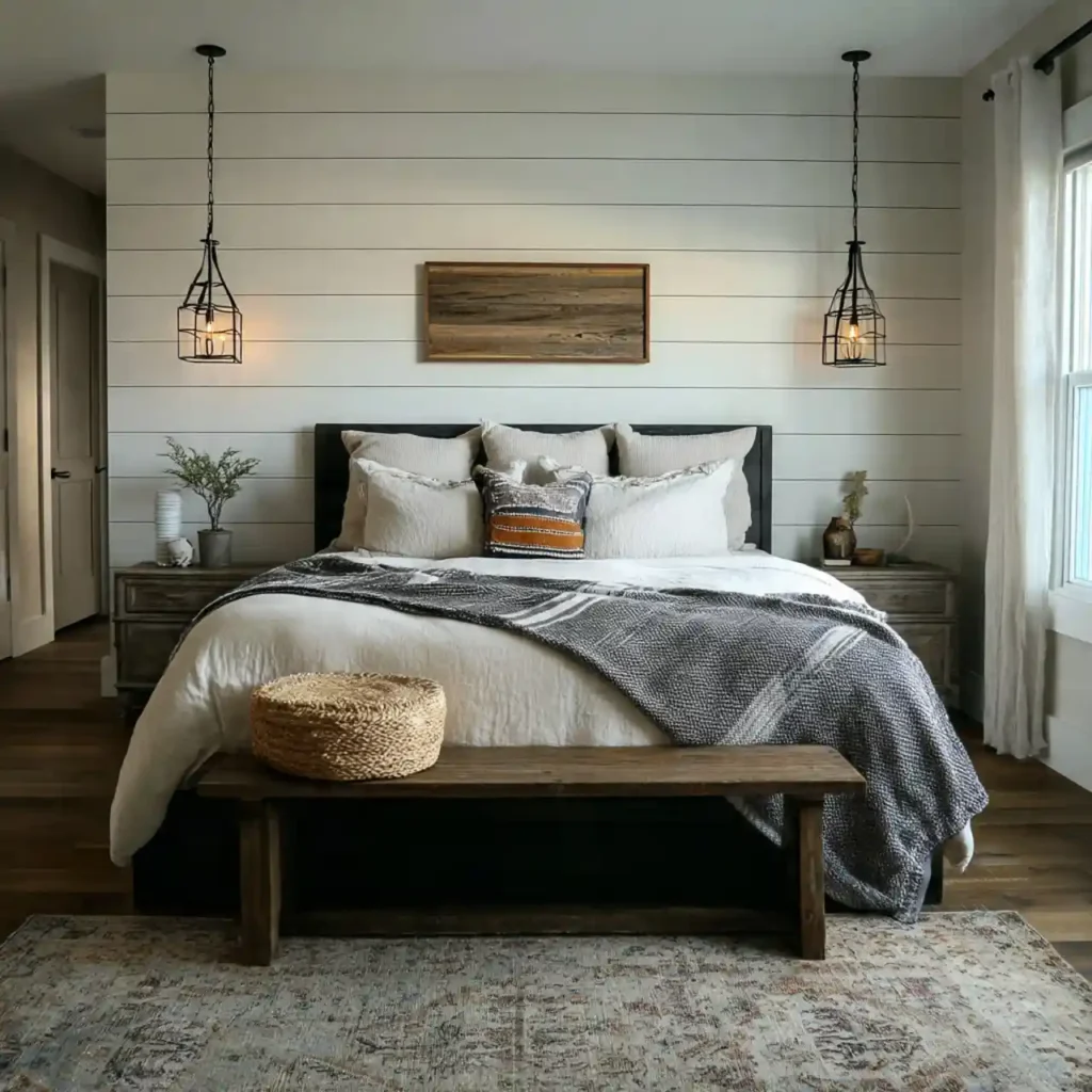 18-Country Bedroom Idea