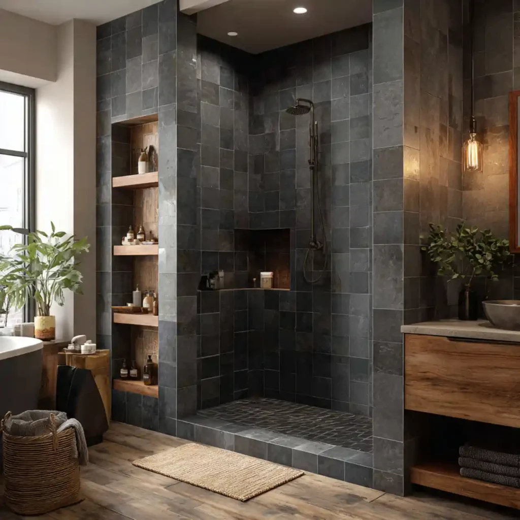 18-Dark Bathroom Idea