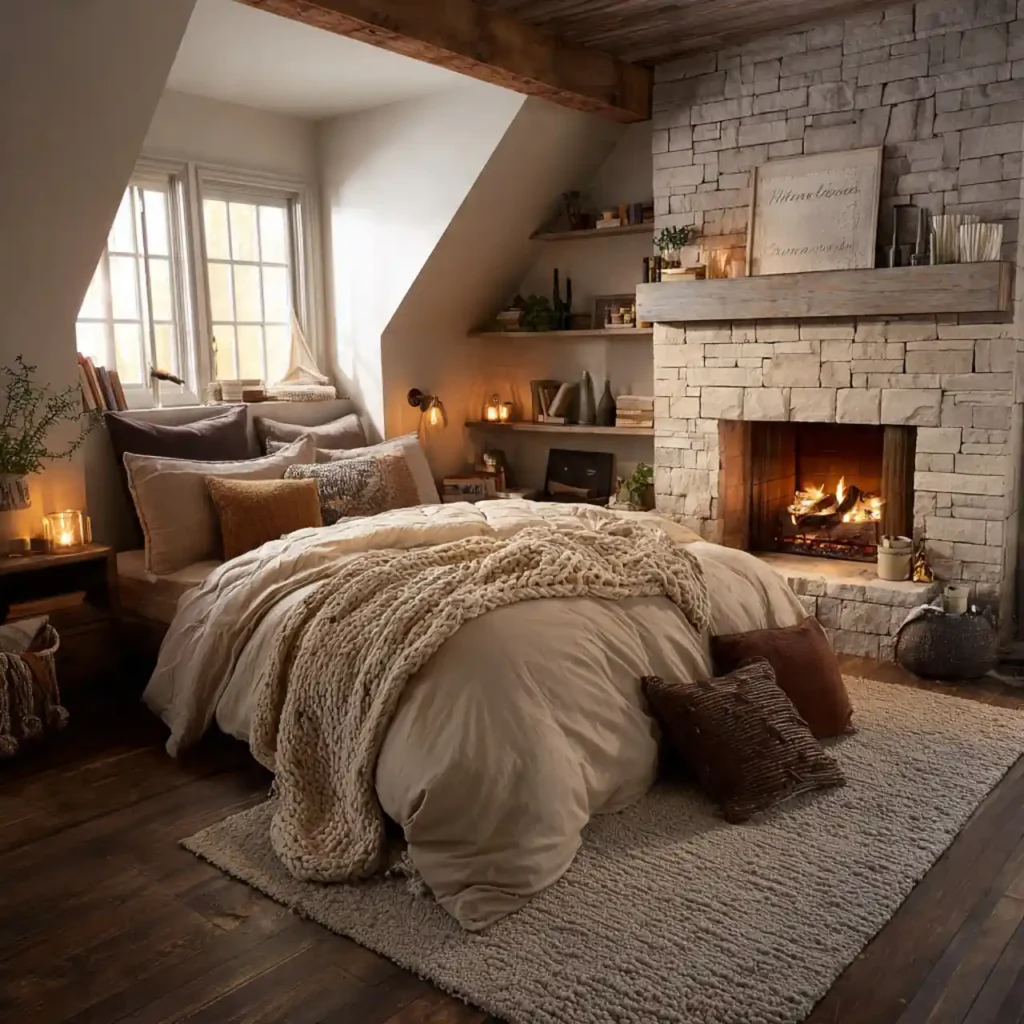 18-Fall Bedroom Decor Idea