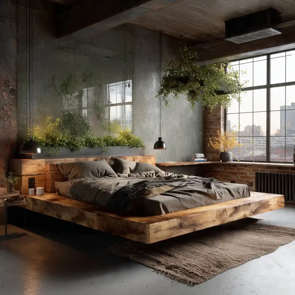18-Floating Bed Idea