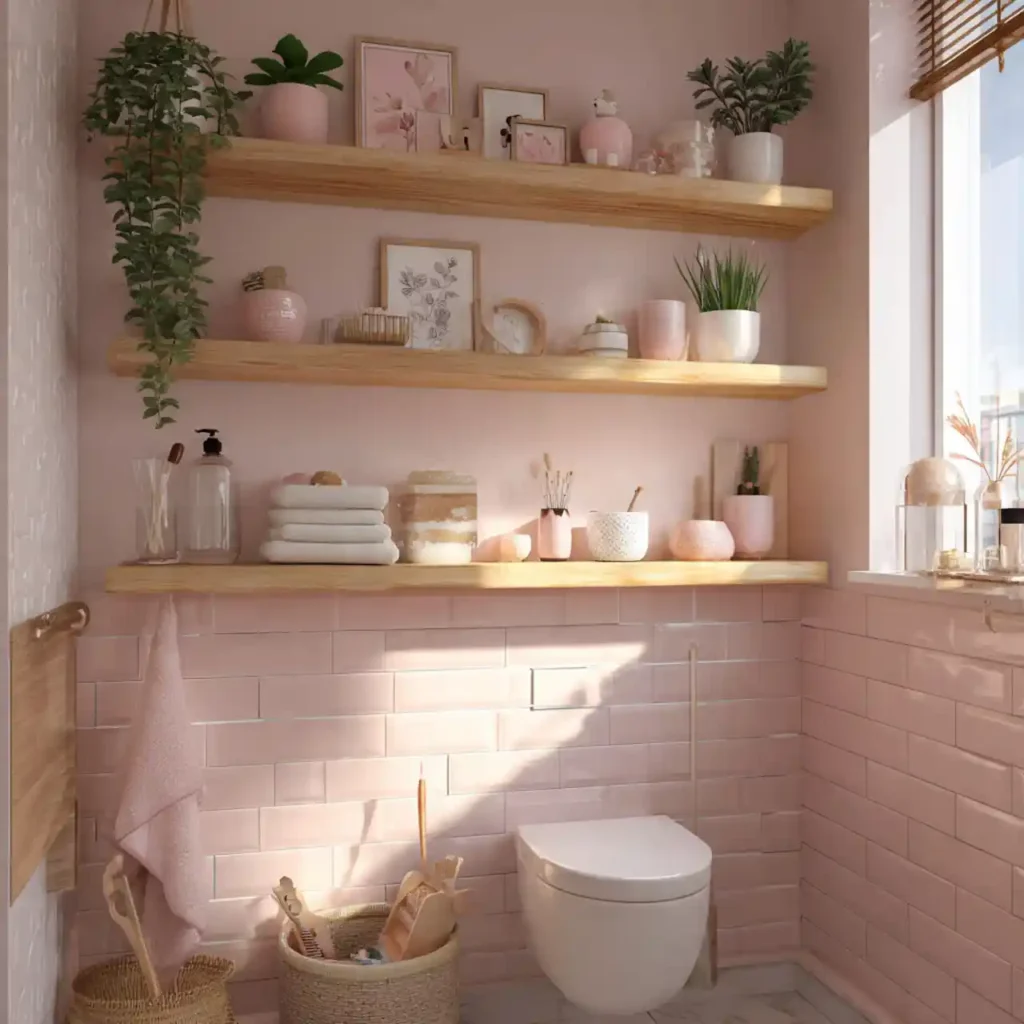 18-Girly Bathroom Idea