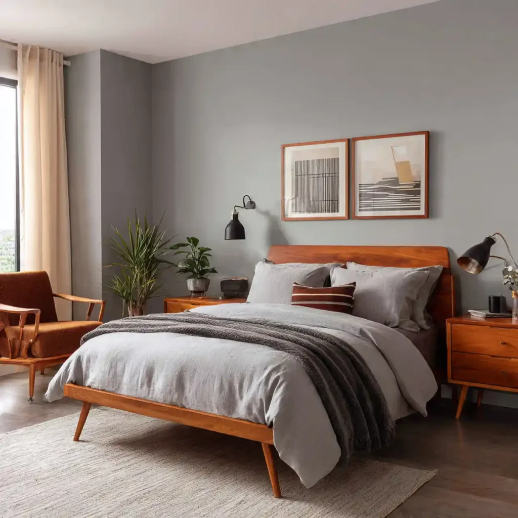 18-Gray Bedroom Idea