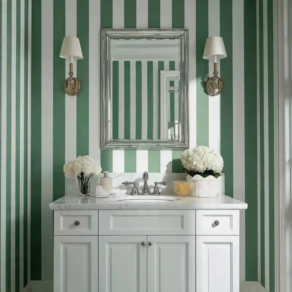 18-Green Bathroom Idea