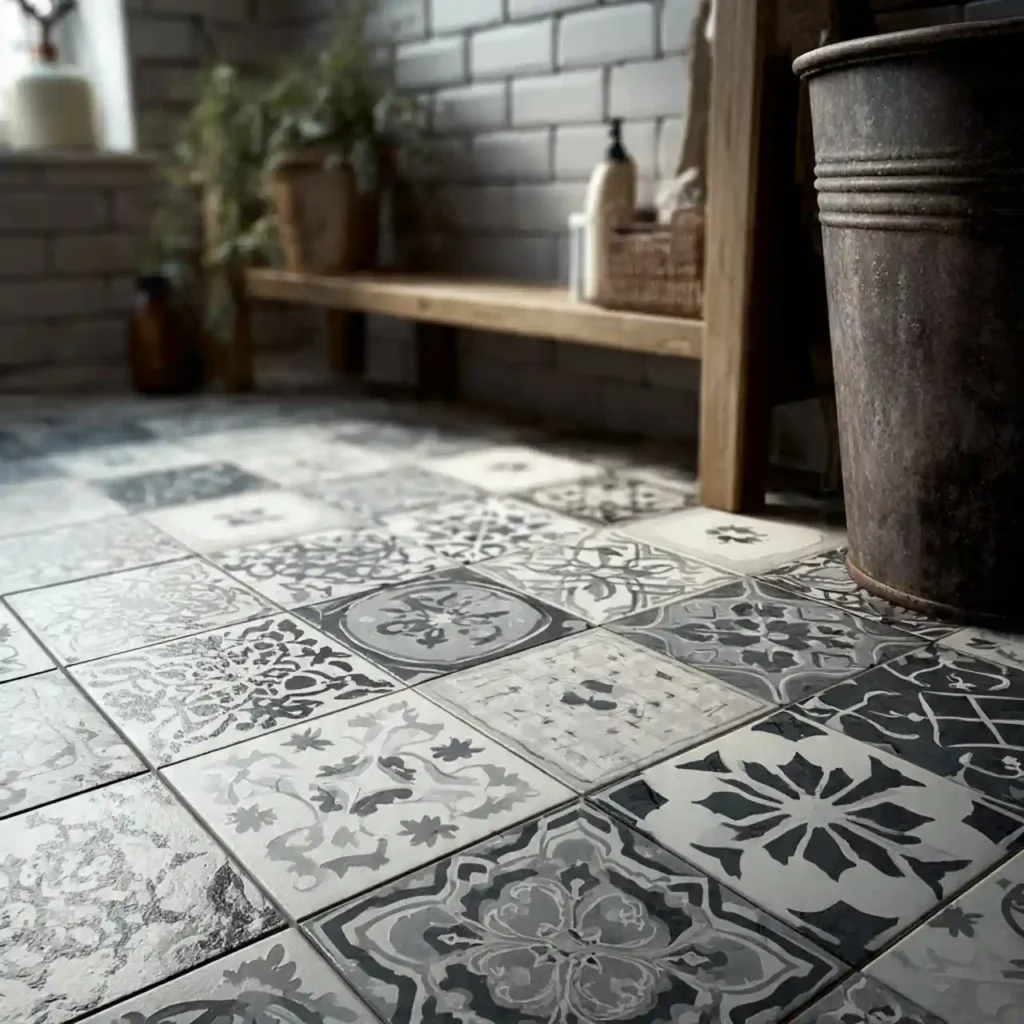 18-Grey Bathroom Idea