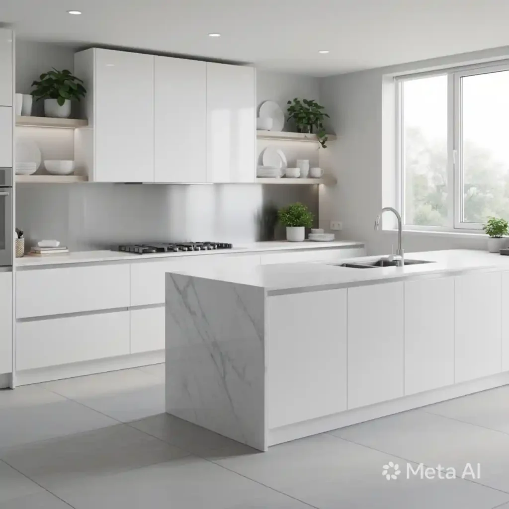 18-Grey Kitchen Idea