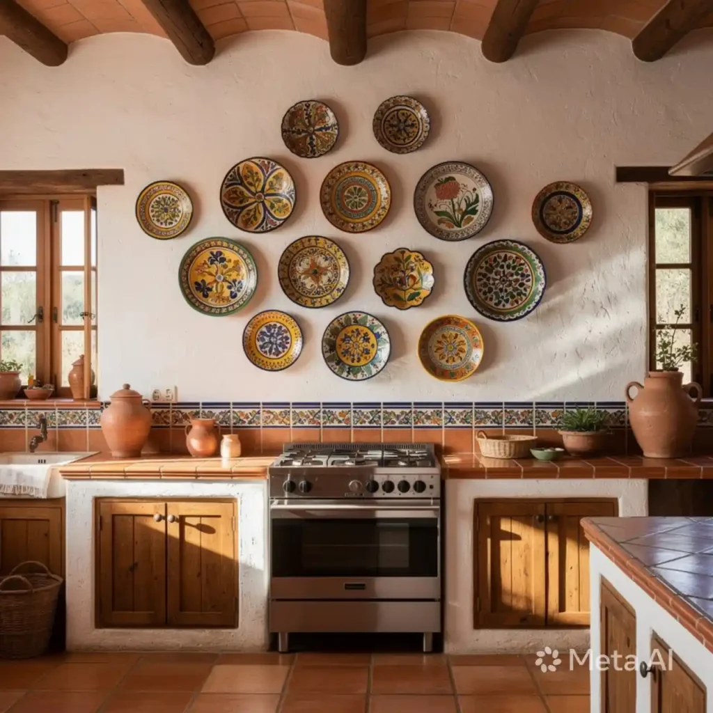 18-Hacienda Style Kitchen Idea