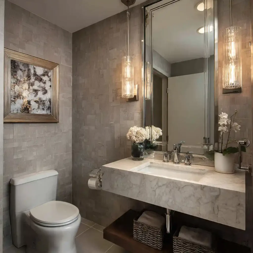 18-Half Bathroom Idea
