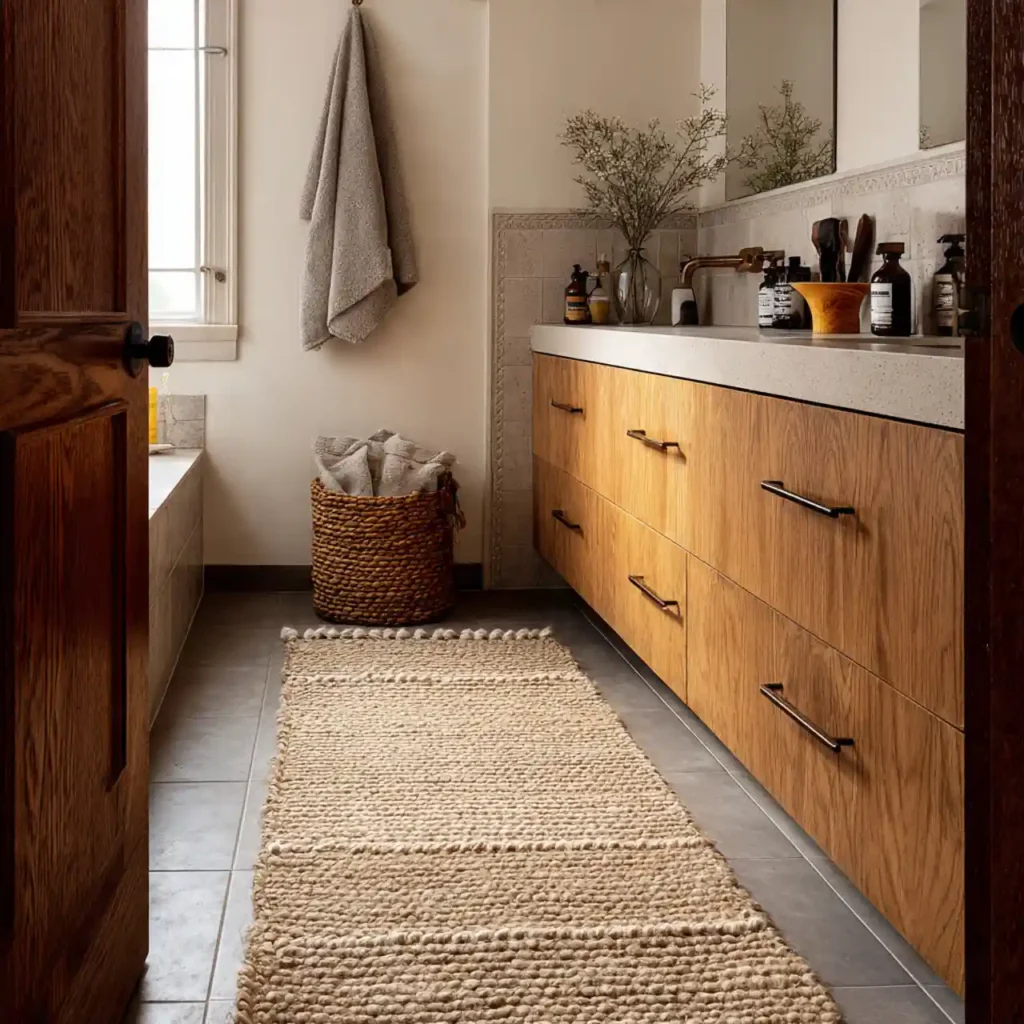 18-Japandi Bathroom Idea