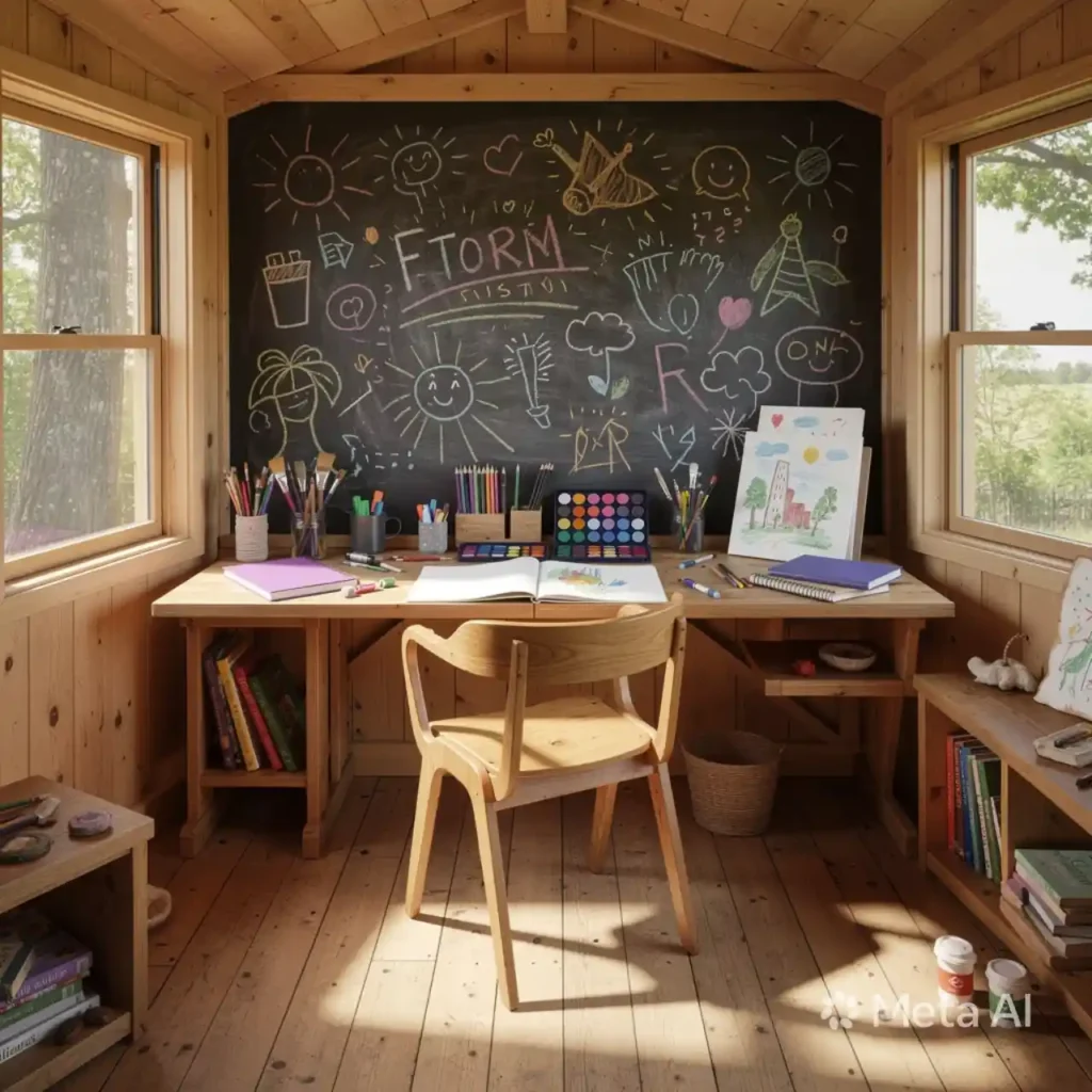 18-Kids Treehouse Idea