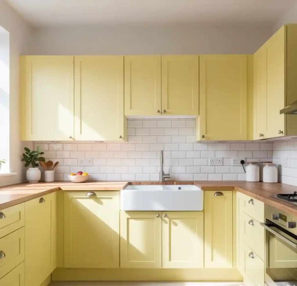 18-Kitchen Cabinet Colour Idea