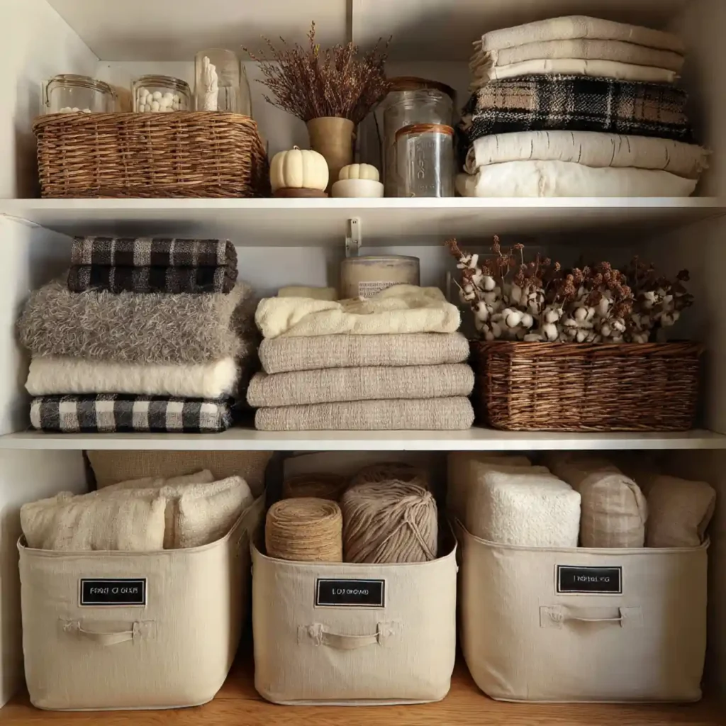 18-Large Linen Closet Organization Idea