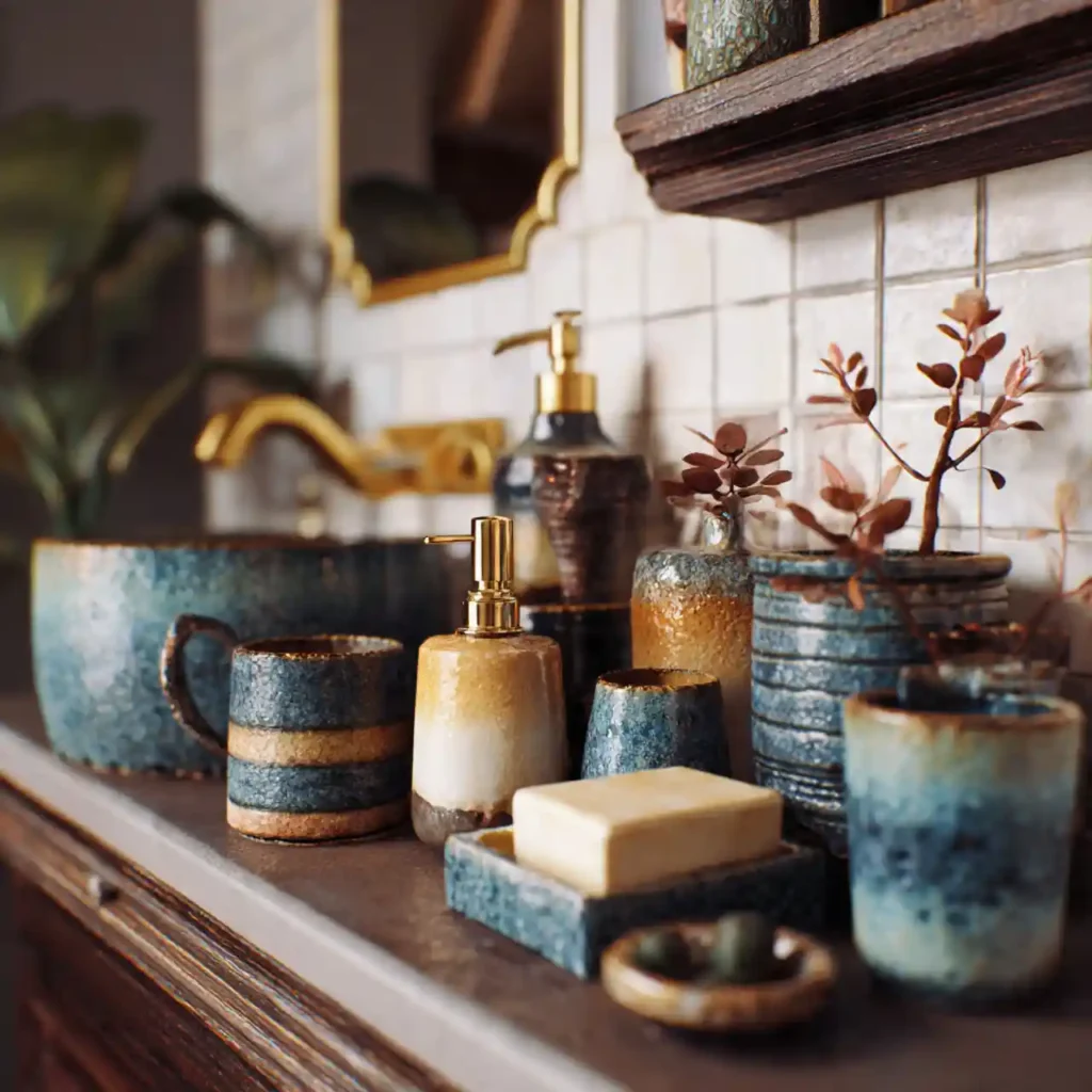 18-Organic Modern Bathroom Ideas