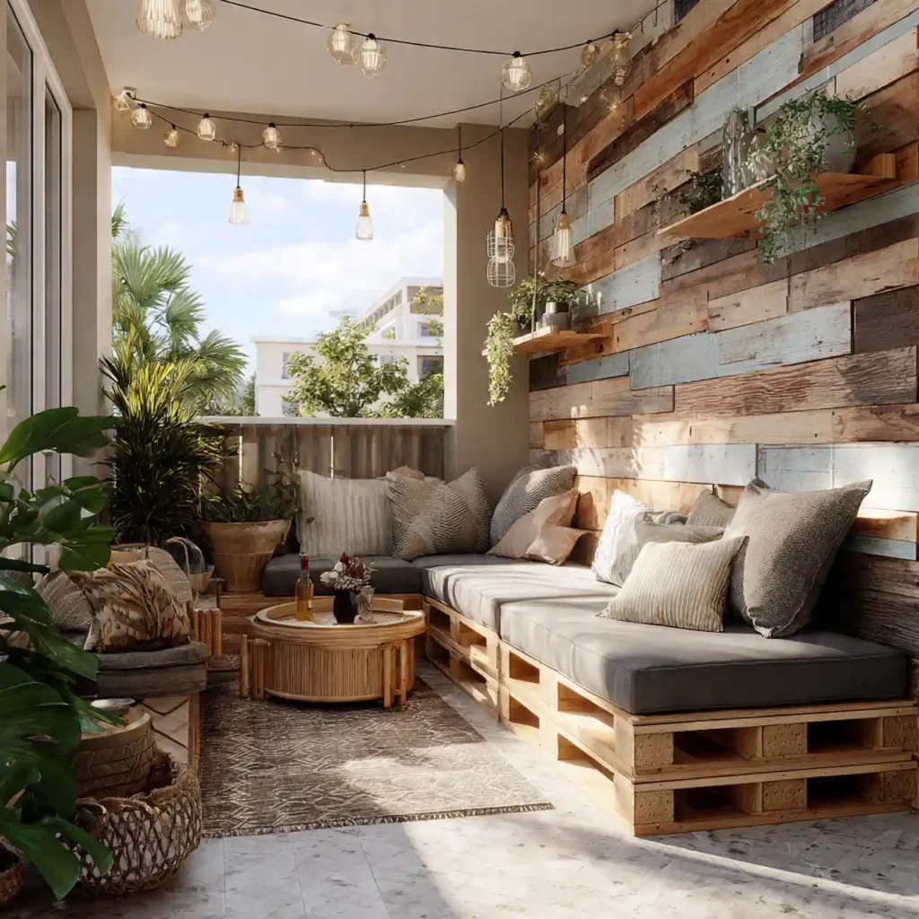 18-Rustic Outdoor Patio Idea