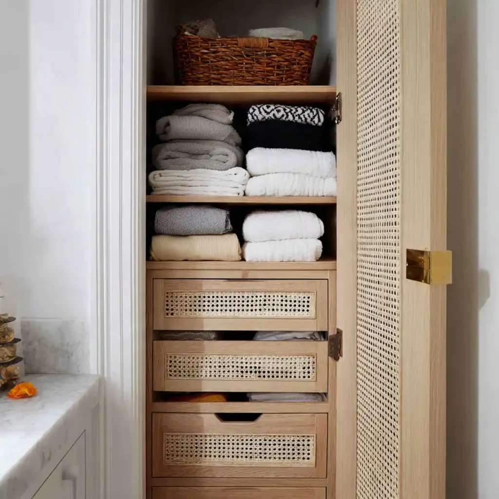 18-Small Linen Closet Idea