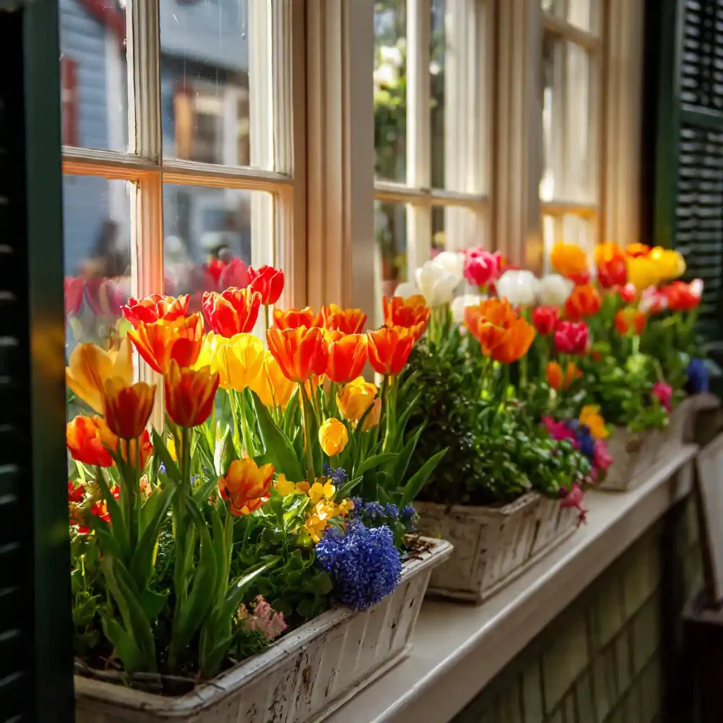 18-Spring Outdoor Decor Idea