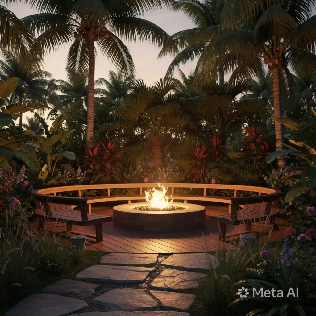 18-Tropical Landscape Idea
