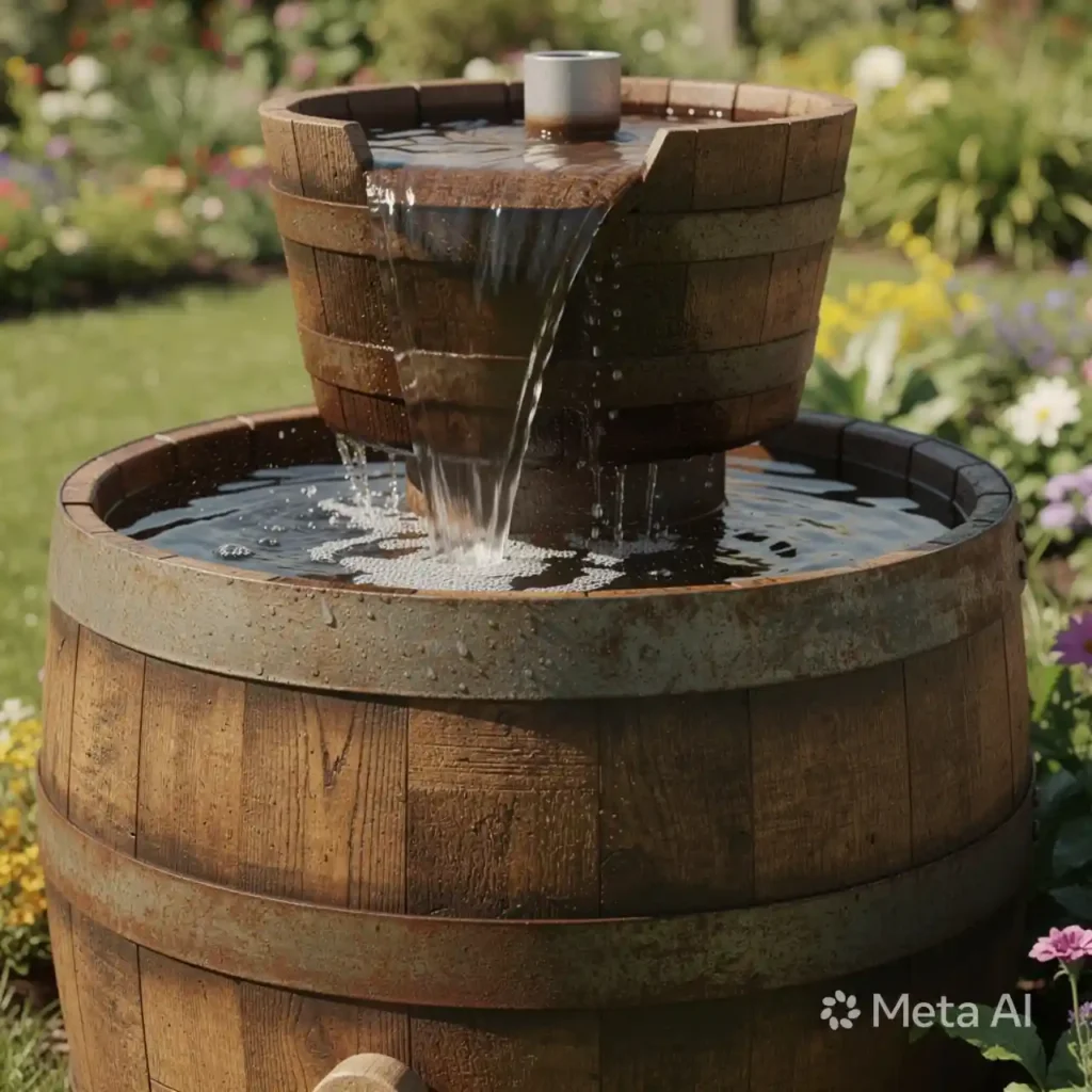 18-Unique Outdoor Fountain Idea