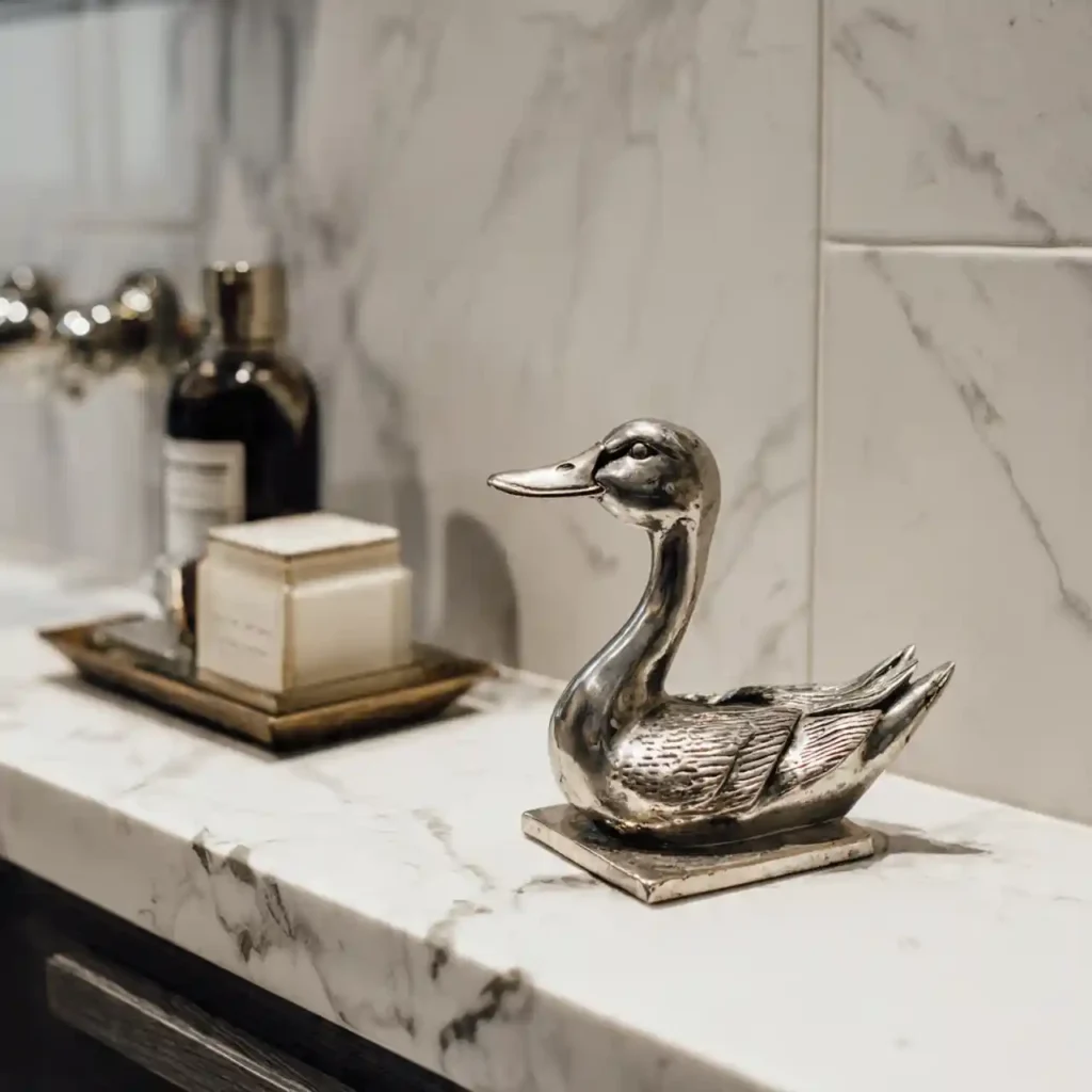 19-Bathroom Counter Decor Idea