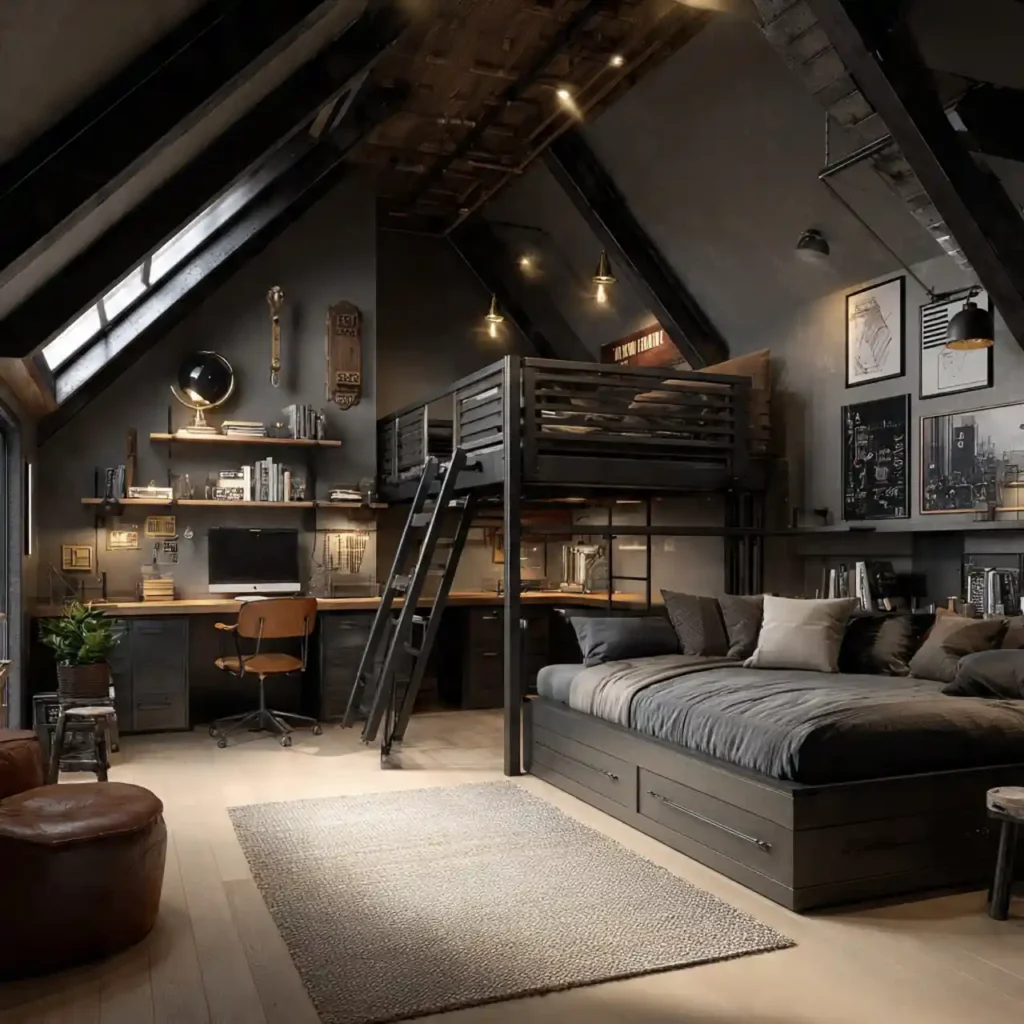 19-Boys Bedroom Idea