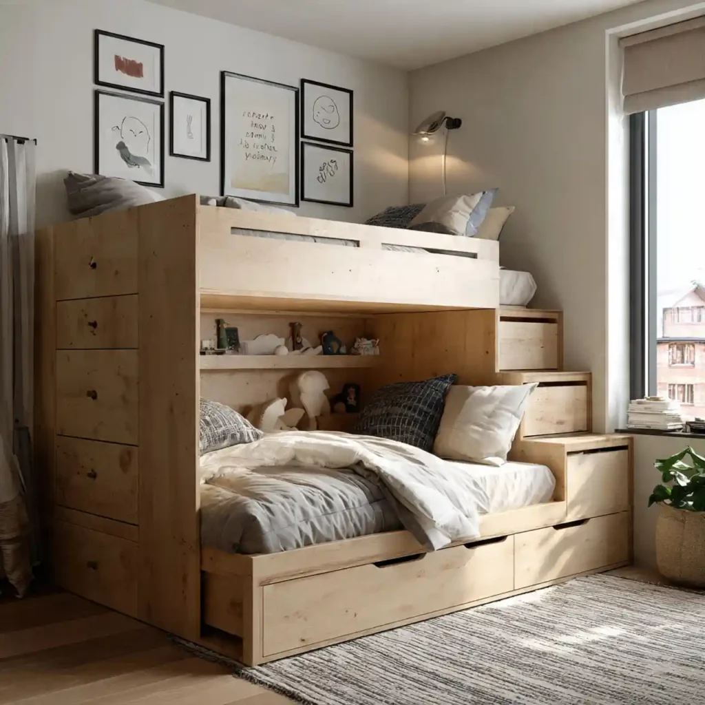 19-Bunk Bed Idea