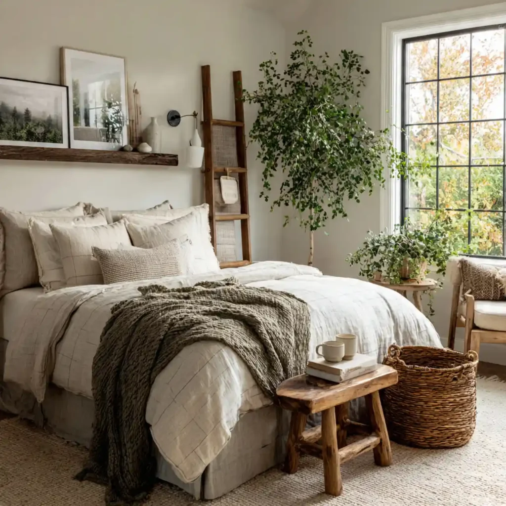 19-Country Bedroom Idea