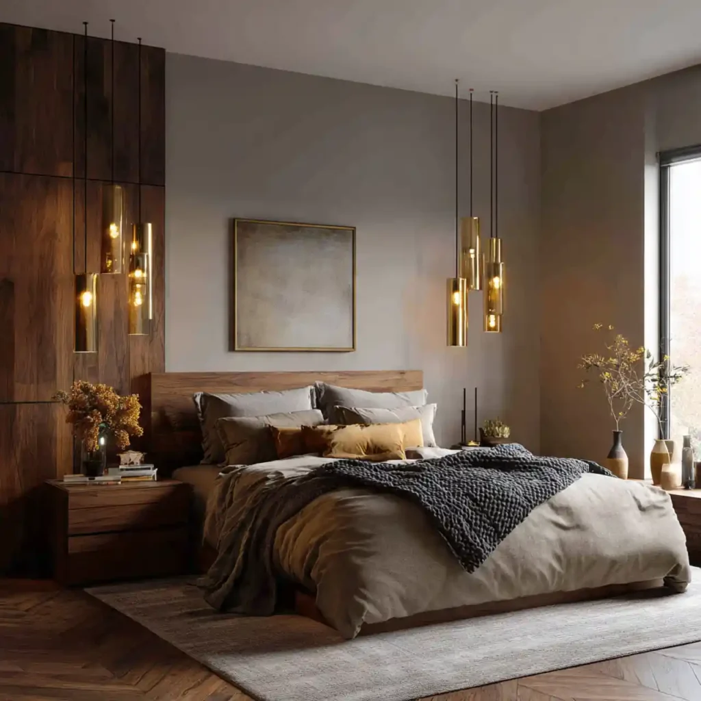 19-Fall Bedroom Decor Idea
