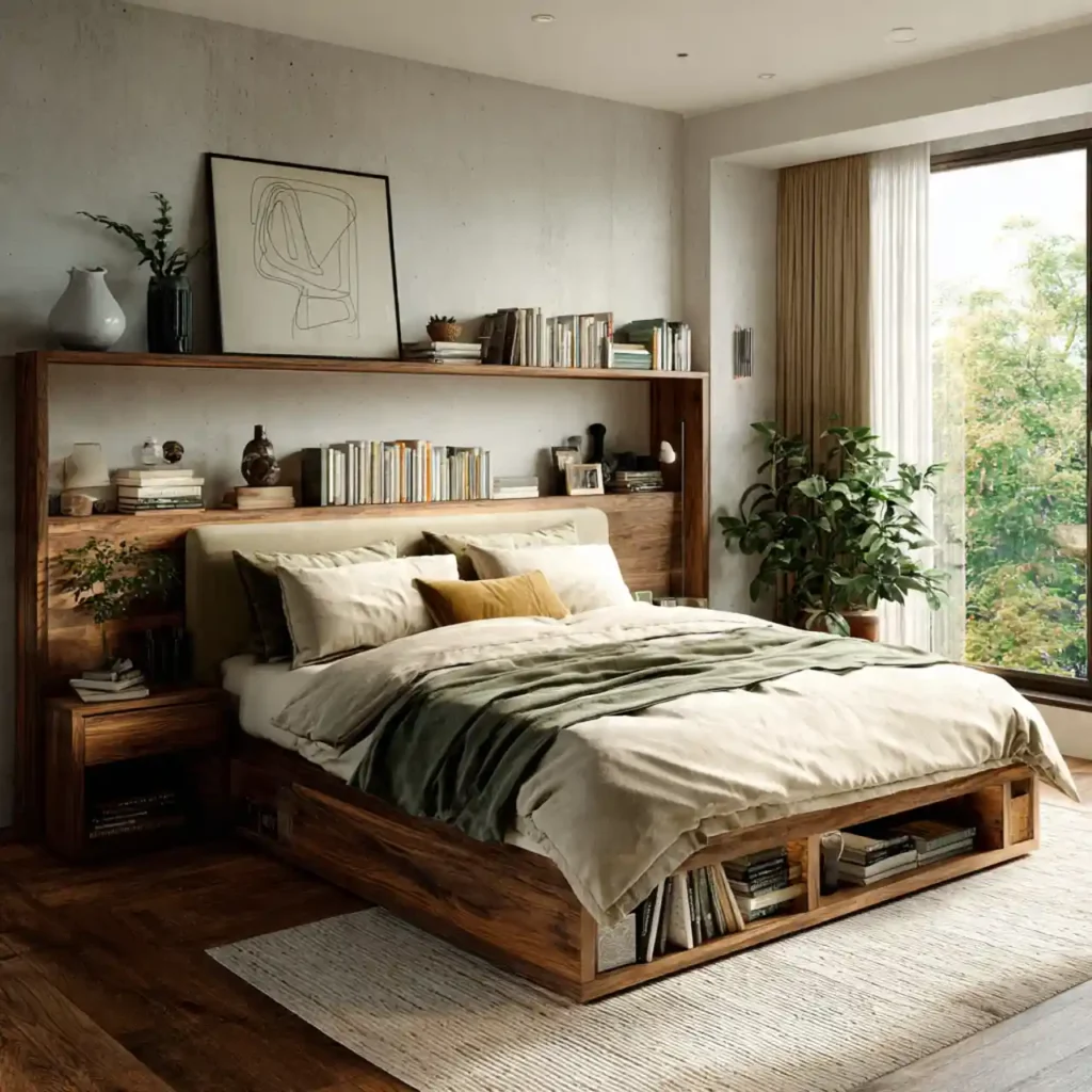 19-Floating Bed Idea