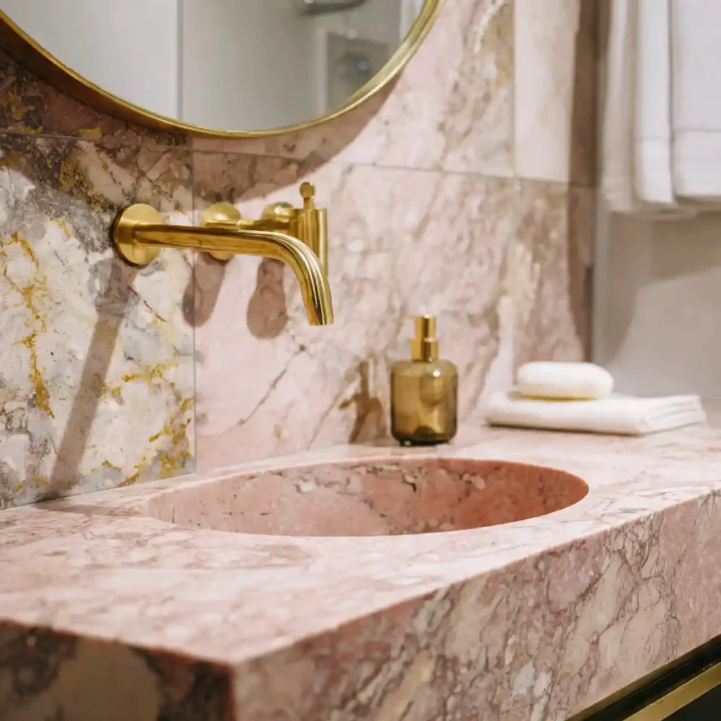 19-Girly Bathroom Idea