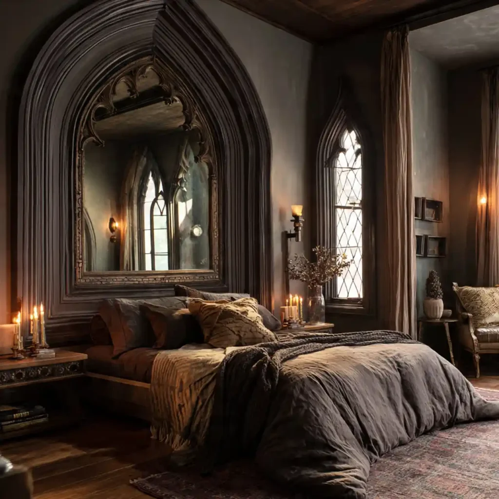 19-Gothic Bedroom Idea