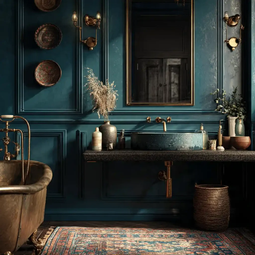 19-Green Bathroom Idea