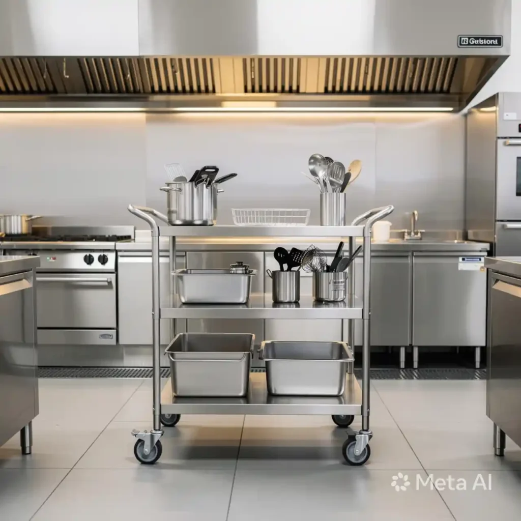 19-Industrial Kitchen Design Idea