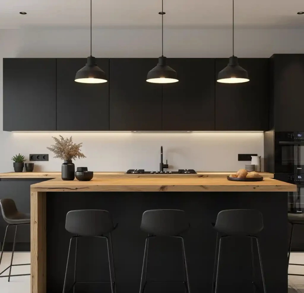 19-Kitchen Bar Idea